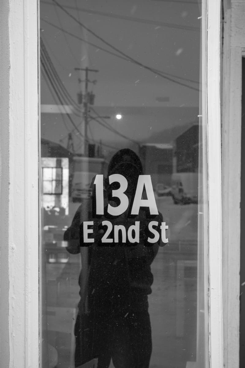 Neighborhood coffee shop vibe at Hatchet West